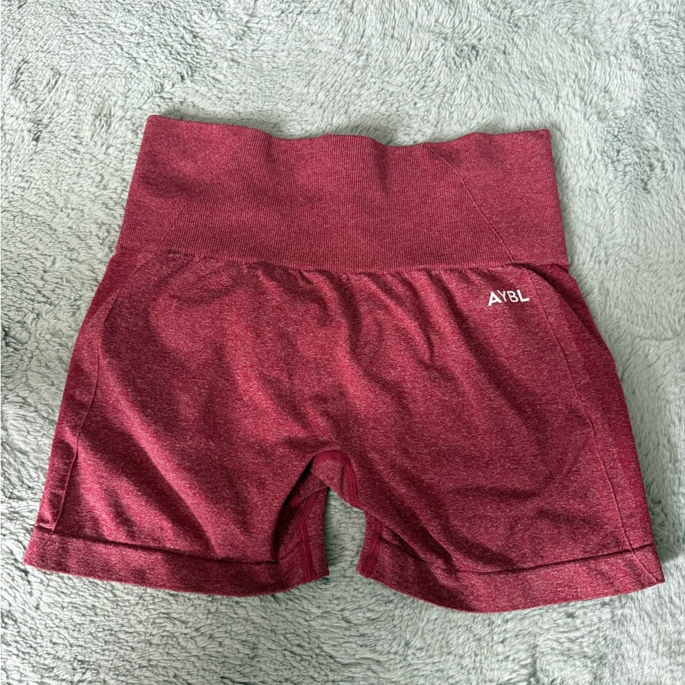 AYBL Women's Burgundy Athletic Shorts